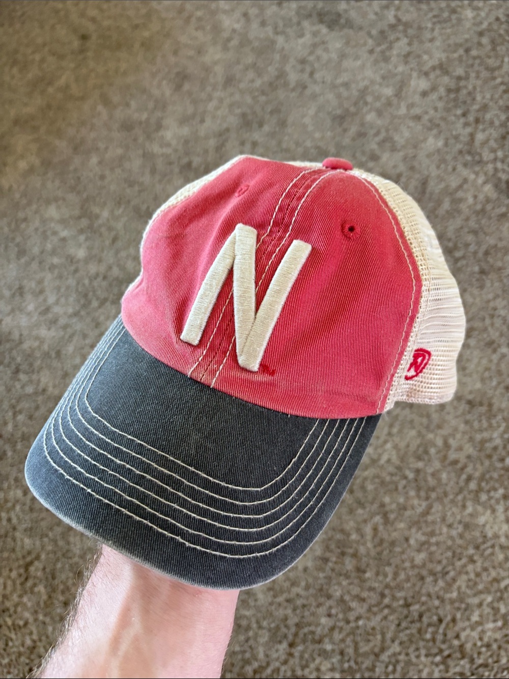 Nebraska Cornhuskers Mesh SnapBack Hat